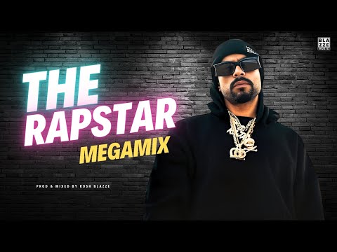 BOHEMIA THE RAPSTAR MEGAMIX Prod By Rosh Blazze RSR Latest Punjabi Rap Mashup 2024