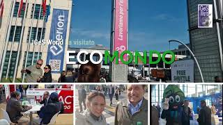 IGeS World ha visitato la 25a edizione della Fiera ECOMONDO