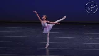 Valiqa Zahra. 10y. Talisman Variation. YAGP 25th Anniversary Finals 2024 - New York