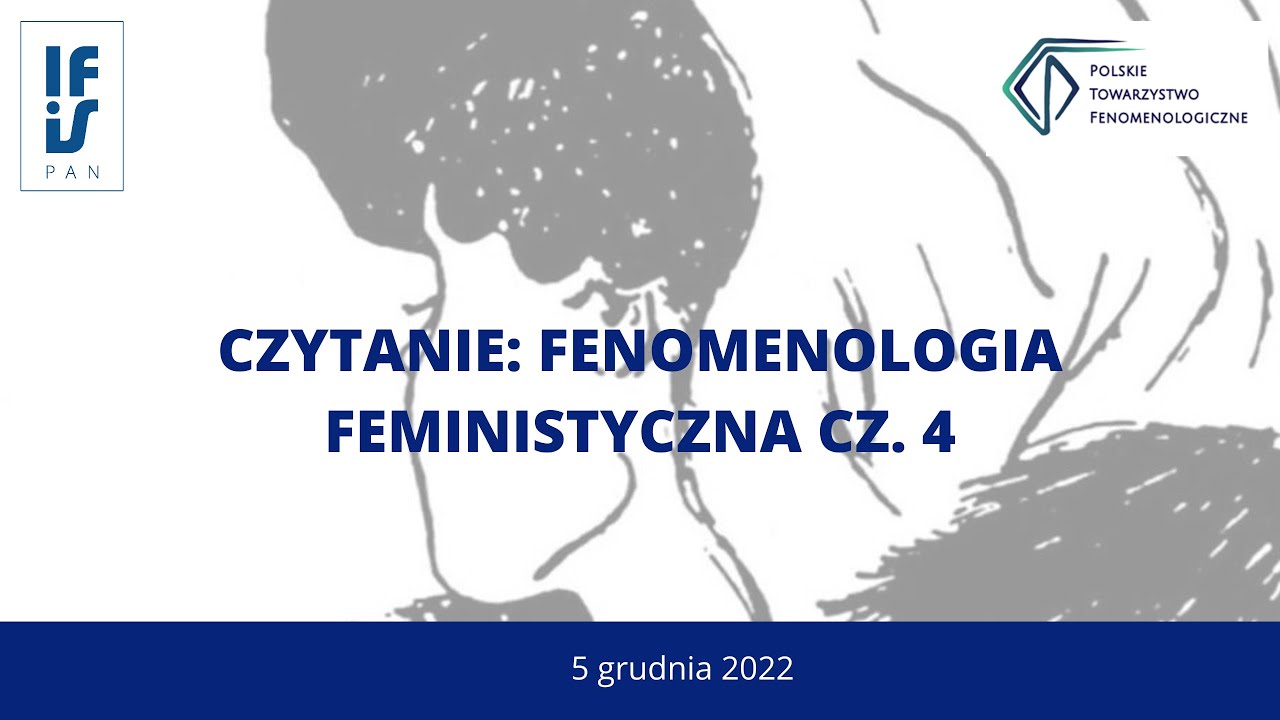 Czytanie: Fenomenologia feministyczna