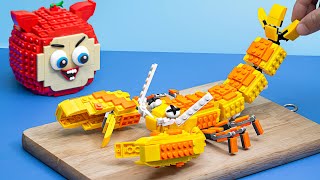 LEGO Giant Lobster | LEGO Prehistoric Dinosaur Adventure & Great Grilled Lobster