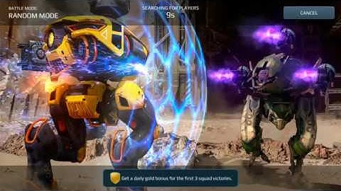 War robots test server new medium prototype weapon Ion