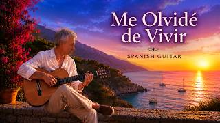 Me olvide de vivir (J'ai oublié de vivre) - Spanish Guitar