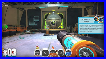 Slime Rancher Gameplay - Part 3 - Unlocking the Lab (No Commentary)