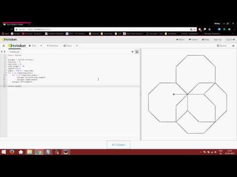 L system implementation using Python