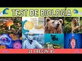 QUIZ DE BIOLOGÍA || 30 PREGUNTAS || CUÁNTO SABES DE CIENCIA? TEST/TRIVIA/QUIZ