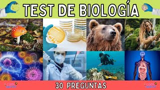 QUIZ DE BIOLOGÍA || 30 PREGUNTAS || CUÁNTO SABES DE CIENCIA? TEST/TRIVIA/QUIZ