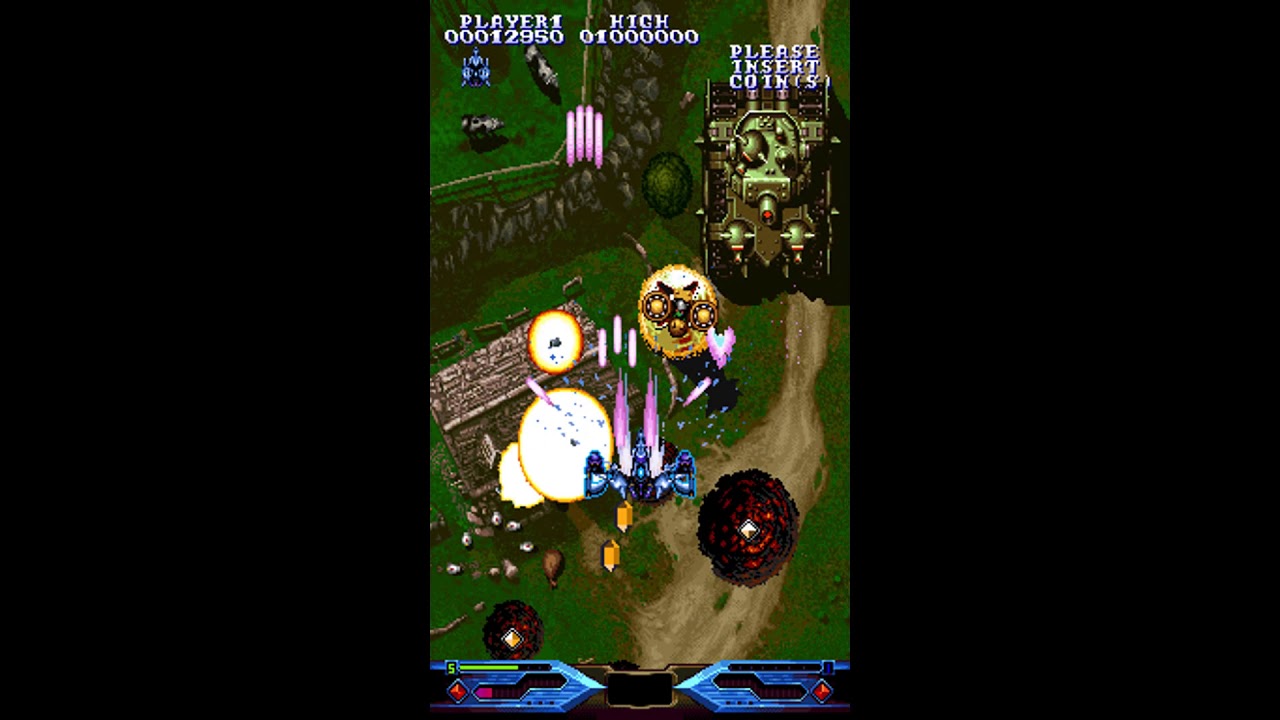 Game of the day 2910 Dimahoo (グレート魔法大作戦) Eighting / Raizing 2000