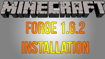 Minecraft Forge 1.6.2 Installation Tutorial!