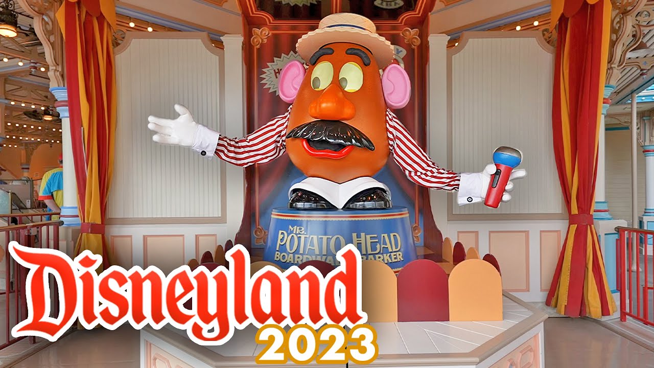 Toy Story Midway Mania 2023 - Disney California Adventure Ride [4K POV]