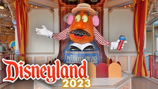 Toy Story Midway Mania 2023 - Disney California Adventure Ride [4K POV]
