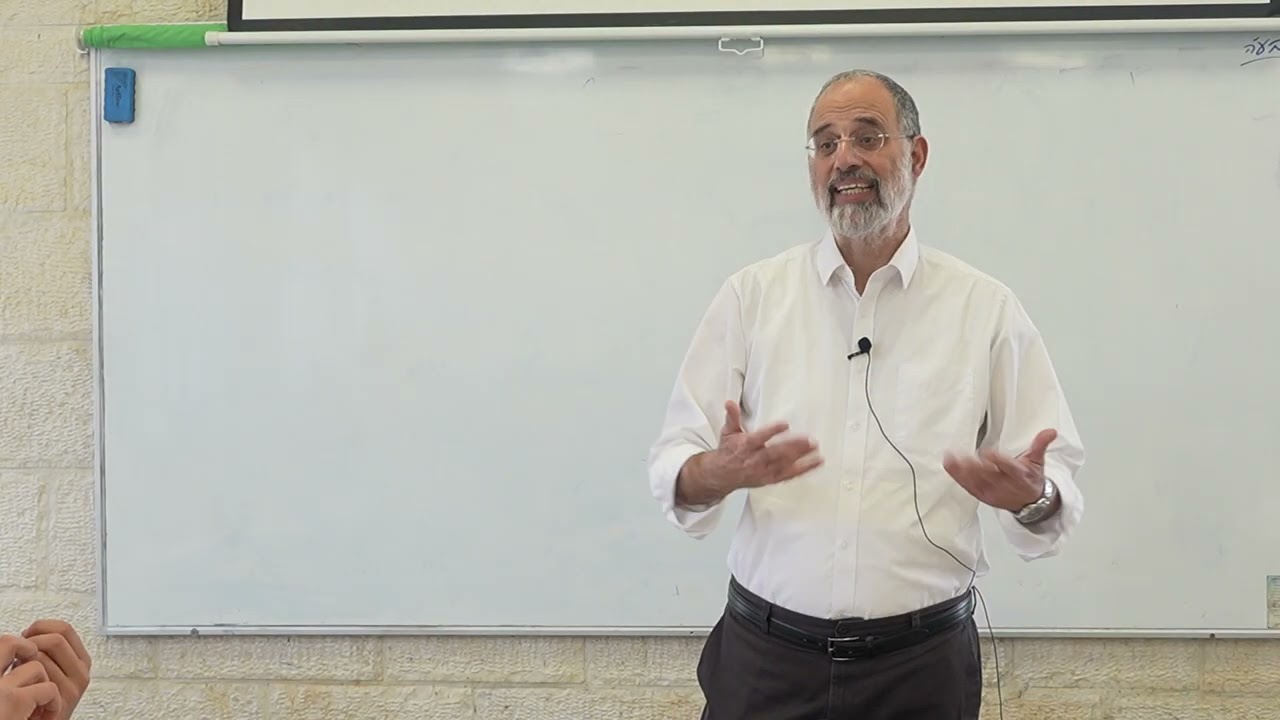 הרב יצחק זאגא | אורות ישראל | פרק א | פסקה ח