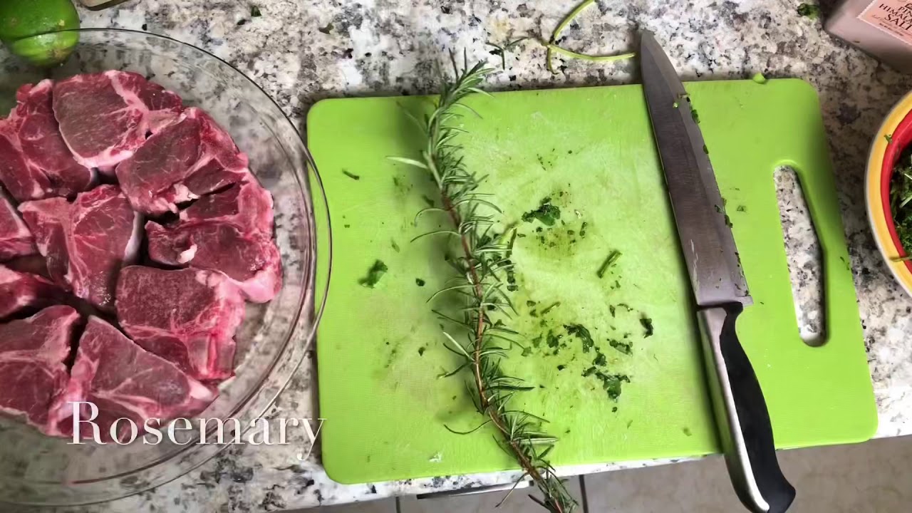 How to cook lamb chops - YouTube