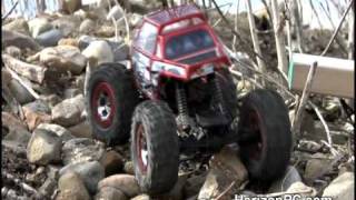 HorizonRC com Review: Losi 1/18-scale Mini-Rock Crawler