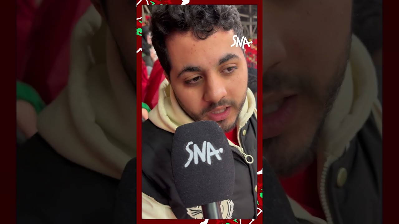La déception des supporters marocains 🇲🇦.