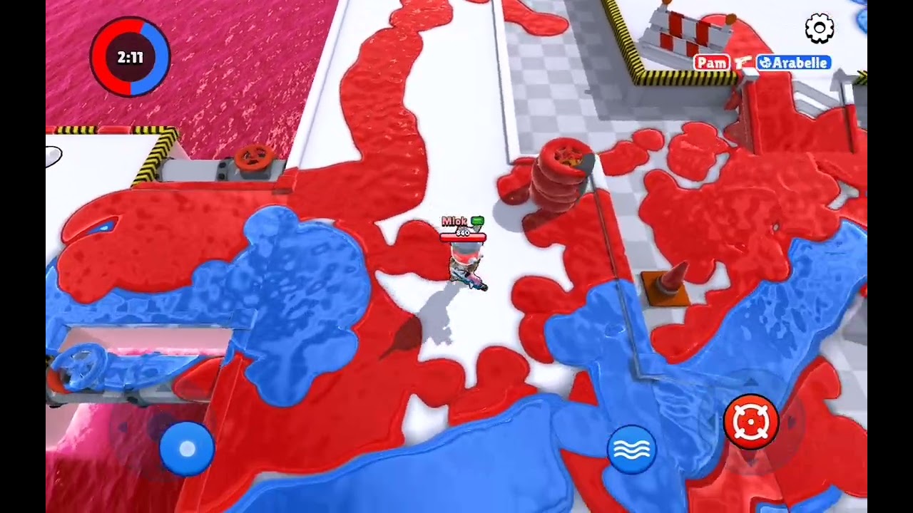 معركة رش الماء