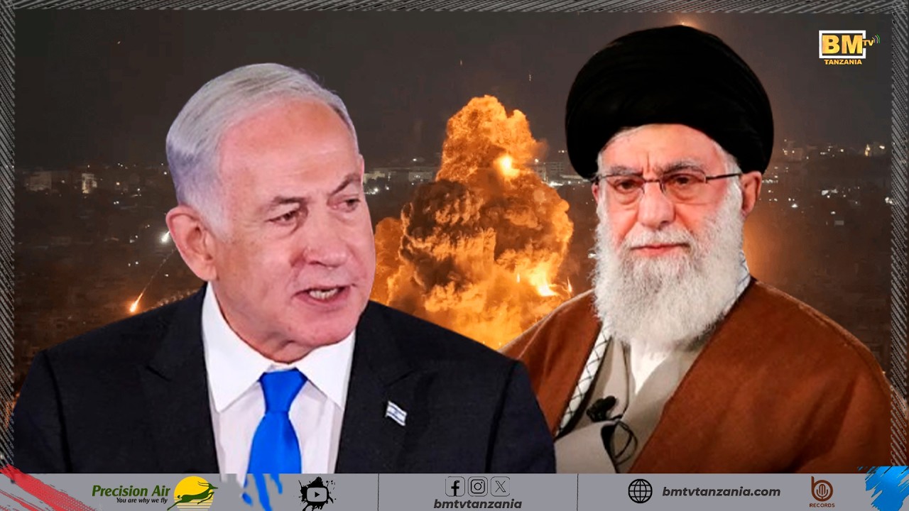 🔴#LIVE: IRAN YAUSHAMBULIA UBALOZI WA MAREKANI SAUDIA ARABIA KWA MAKOMBORA MAZITO