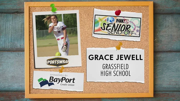 Senior Send-Off, Grassfield's Grace Jewell