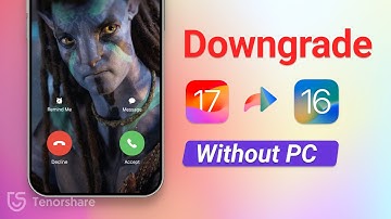 NO DATA LOSS | How to Downgrade iOS 17 to 16 (Without PC）