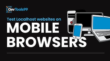 Test Localhost websites on mobile browser #devtools99 #websites #localhost #mobile #responsive