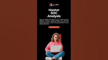 Master SOC Analysis in Just 3 Months || GradeSpot IT Solutions #cybersecurity #socanalyst