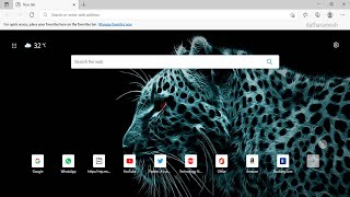 How to Change Background Image In Microsoft Edge