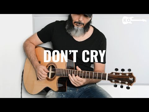 Guns N' Roses - Don't Cry - Acoustic Guitar Cover By Kfir Ochaion - Furch Guitars