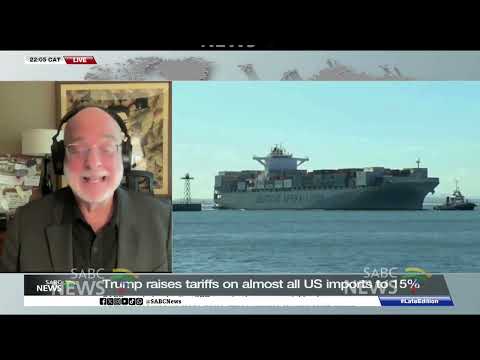 Discussion  | Trump raises tariffs to 15% on imports