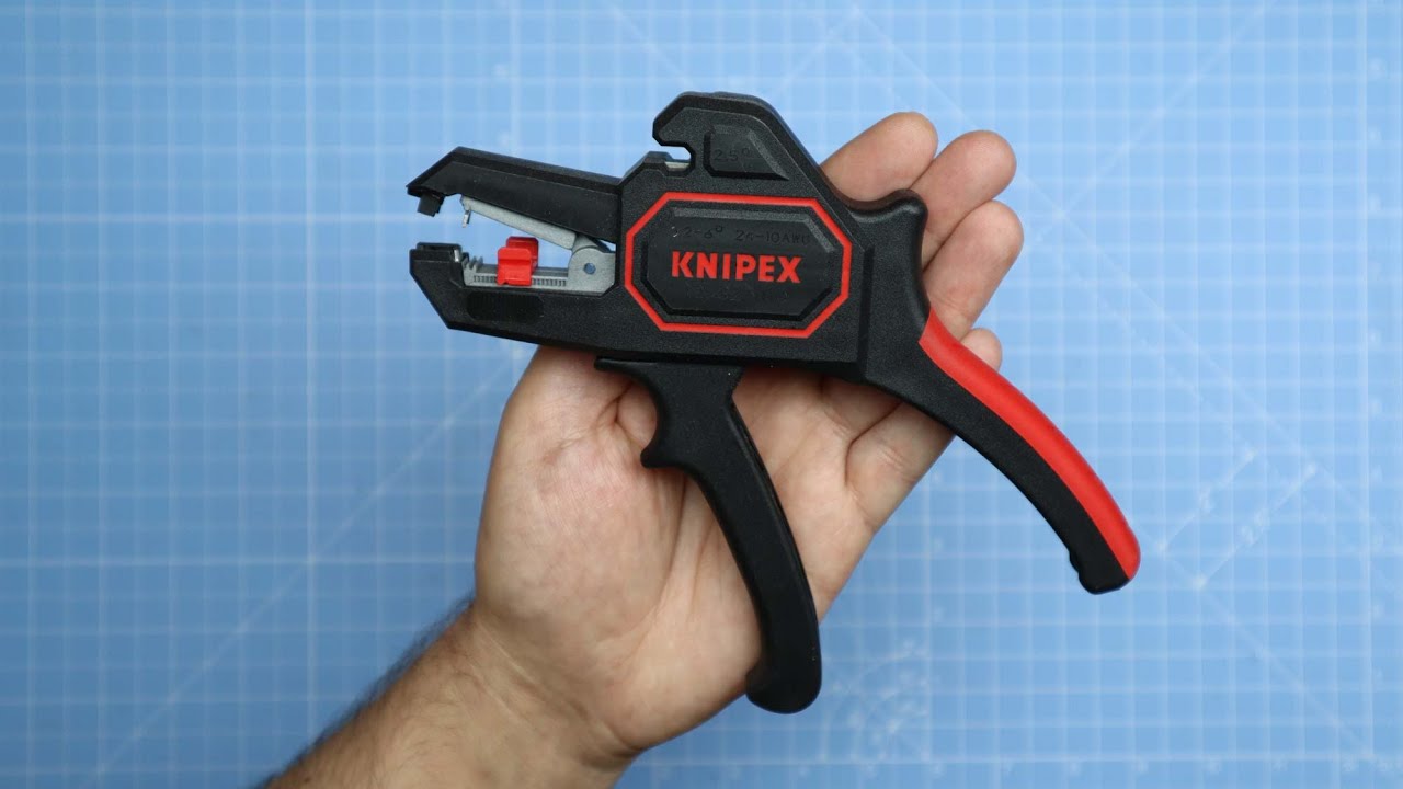 Automatic Insulation Stripper: Knipex