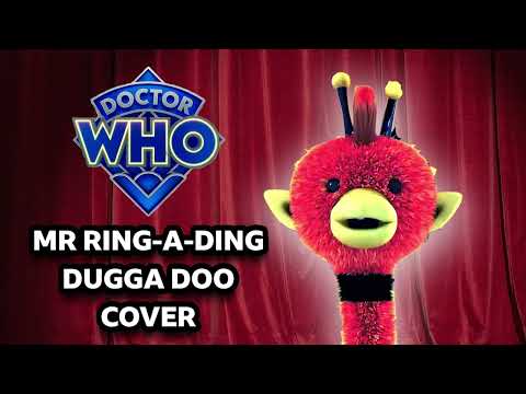 I M Mr Ring A Ding Dugga Doo Cover Doctor Who 