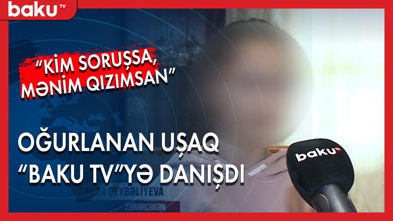 Oğurlanan məktəbli 