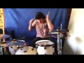 Kaalvoet Sokkie Kurt Darren drum cover