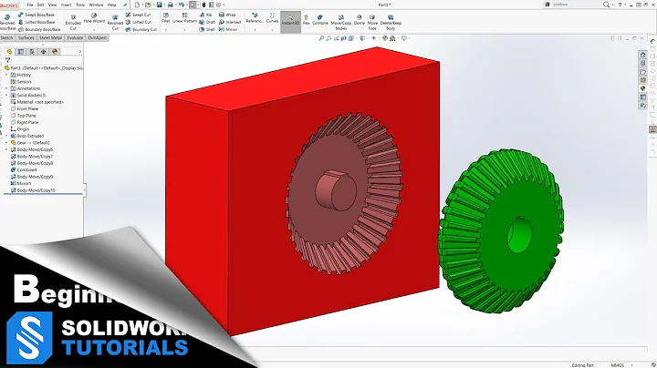 Mastering Body Subtraction in SolidWorks for Precise Design