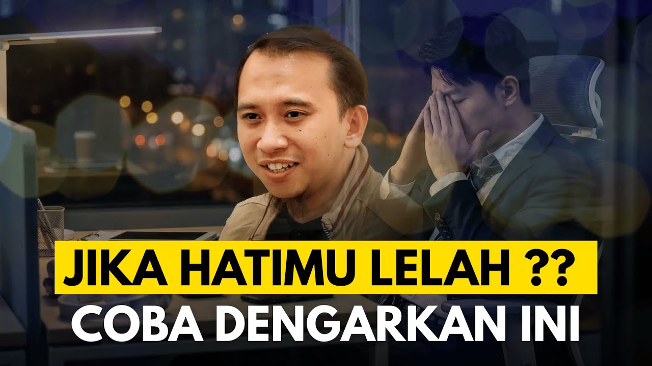 Jika Hatimu Lelah ?? Coba dengarkan Ini !! | Ustadz Sonny Abi Kim
