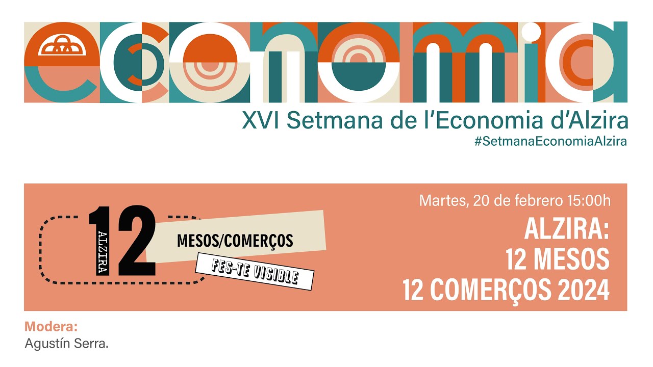 ¿Cómo Impulsar tu Comercio Local en Alzira con 12 Meses 12 Comercios? 🌟🏪