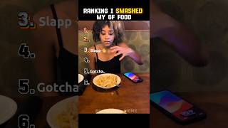 She SNAPPED! 😡 Boyfriend RUINS Her Perfect Food Pic | FUNNIEST Girlfriend Reaction!😂 #shorts #funny