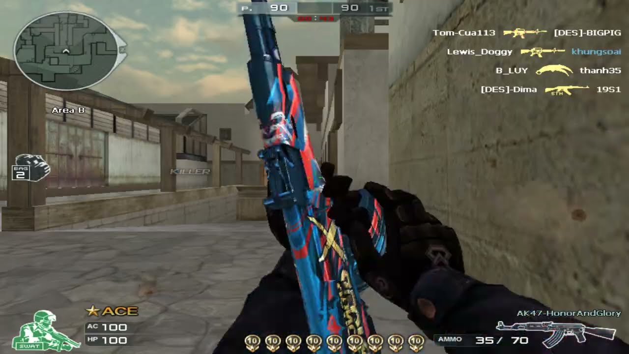 Cf 1.0 - ak47 honor and glory