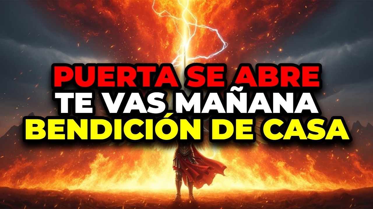 🔴 EL ARCÁNGEL MIGUEL TE ENTREGA LAS LLAVES: MIRA LA FOTO DEL LUGAR AL QUE TE VAS A MUDAR