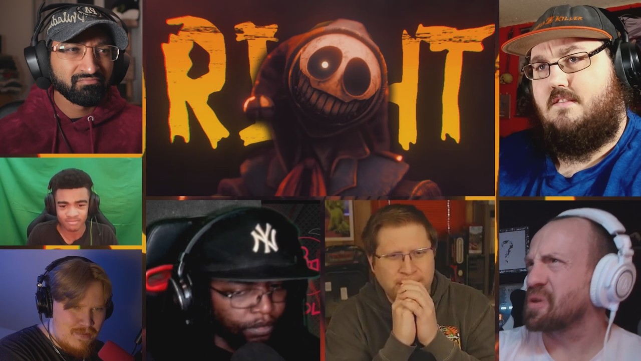 CG5 - Wrong Side Out (from Poppy Playtime: Chapter 5) [REACTION MASH-UP]#2776