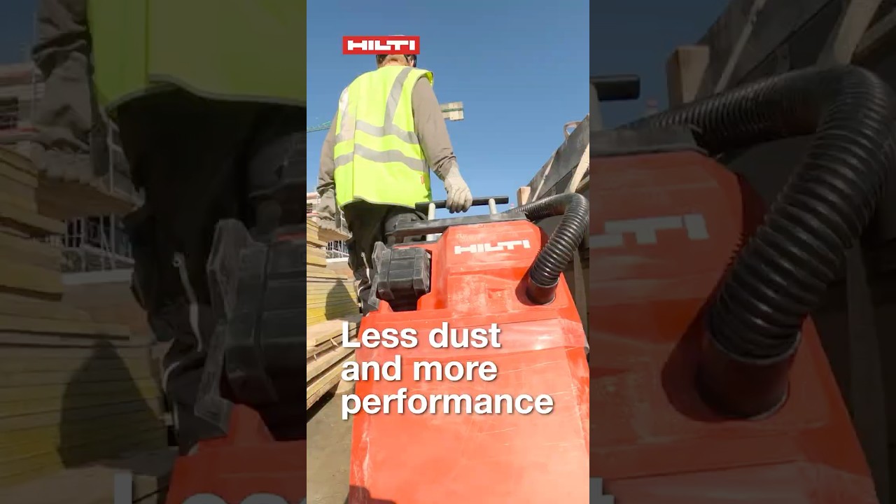 Power through your projects with less dust and more performance! 💪 