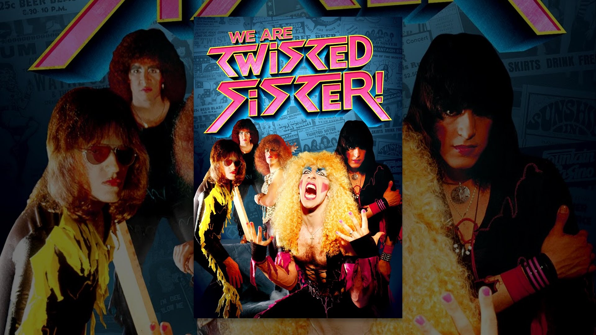 ⁣We Are Twisted Sister!