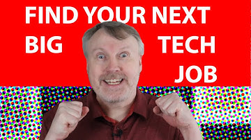 How to get your NEXT big-tech job (FAANG, Microsoft, etc.)