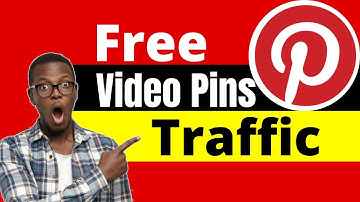 How to get Free Traffic from Pinterest  with Video Pins 2020