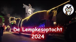 The Lempkesoptocht (carnaval light parade) of Carnavals organisation de Ülle Partij - Wittem 2024
