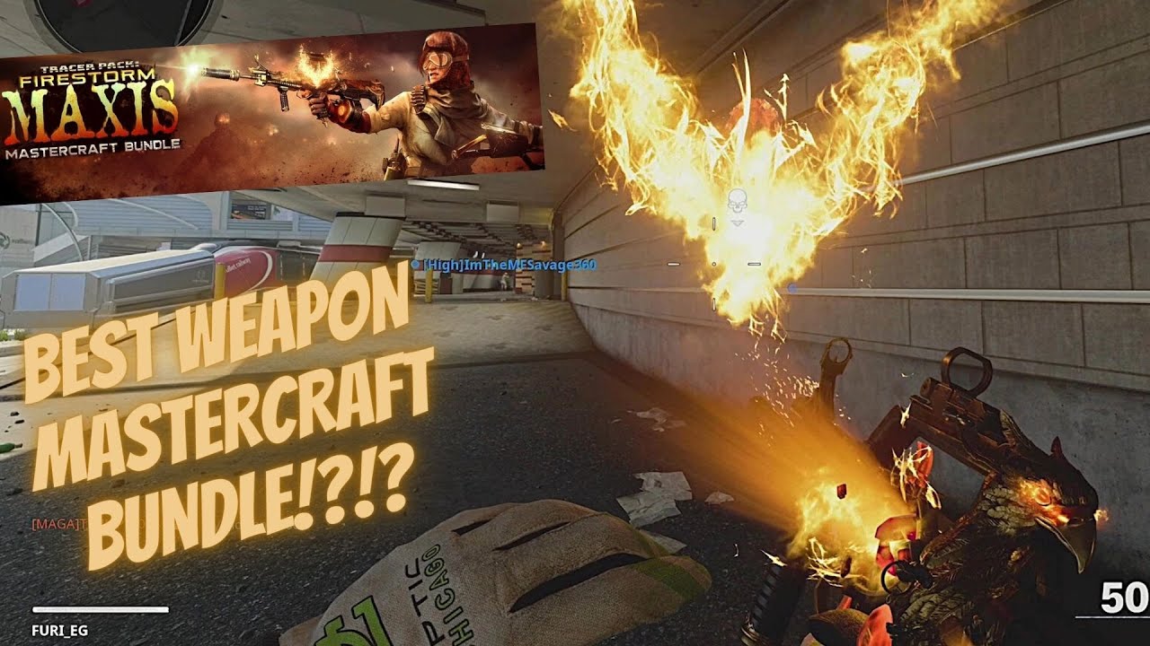 BEST BUNDLE !?!? - TRACER PACK : FIRESTORM MAXIS MASTERCRAFT BUNDLE SHOWCASE and GAMEPLAY