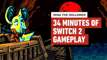 Mina The Hollower Gameplay on Nintendo Switch 2