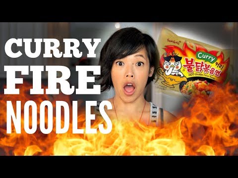 curry-fire-noodle-challenge-|-samyang-spicy-chicken-ramen