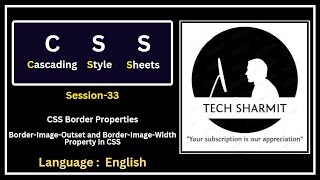 Border-Image-Outset and Border-Image-Width property in CSS  |  Cascading Style Sheets | (Session-33)