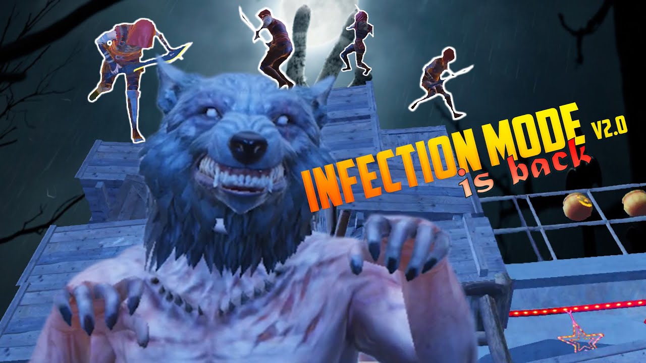 infection mode v2.0 PUBG MOBILE season15 | halloween theme |
