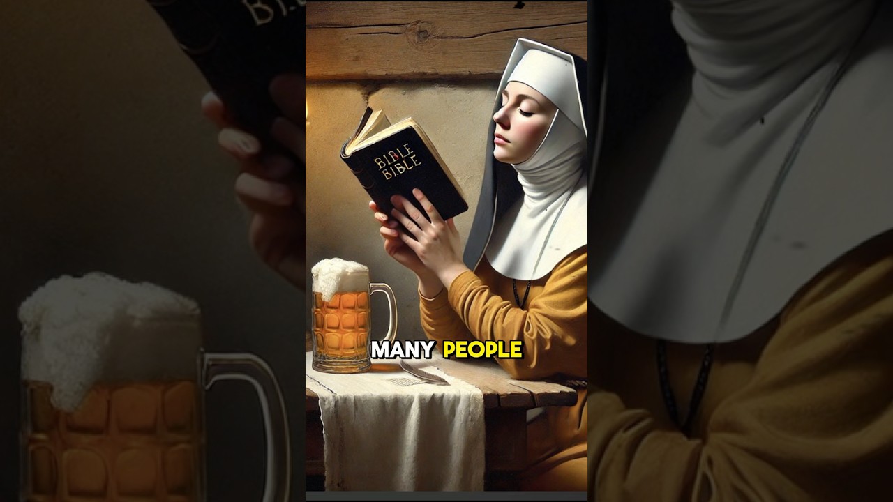 Beer saved lives in the Middle Ages! 